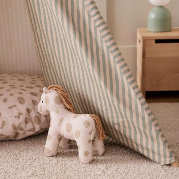 Υφασμάτινο παιχνίδι αλογάκι Kids Concept Dotty AIDEN στο Bebe Maison