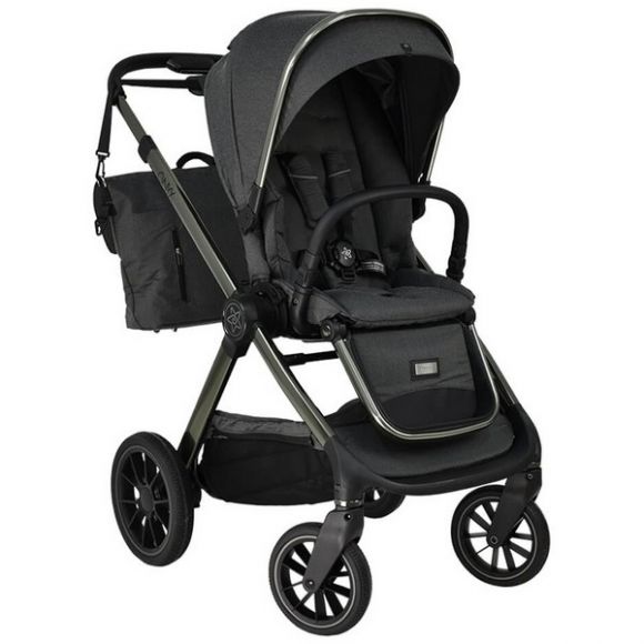 Πολυκαρότσι 3 σε 1 Bebe Stars Onyx Lava Grey 340-186 στο Bebe Maison