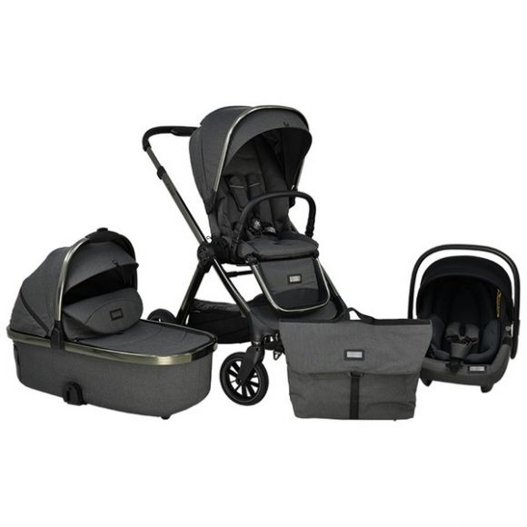 Πολυκαρότσι 3 σε 1 Bebe Stars Onyx Lava Grey 340-186 στο Bebe Maison