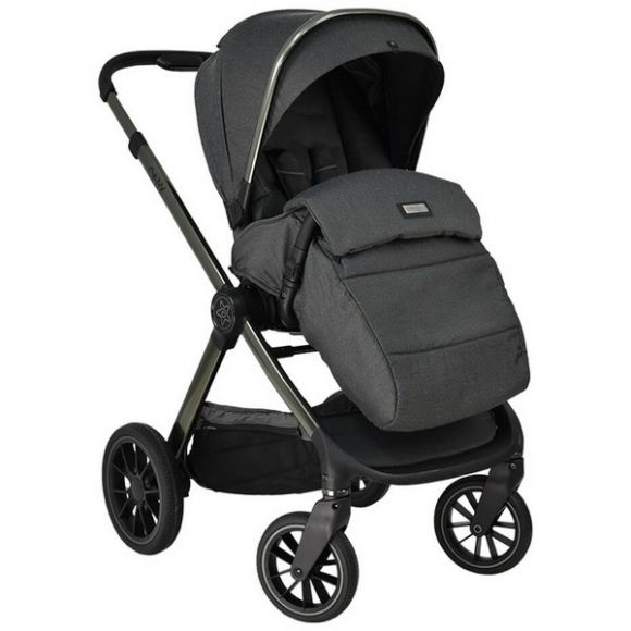 Πολυκαρότσι 3 σε 1 Bebe Stars Onyx Lava Grey 340-186 στο Bebe Maison