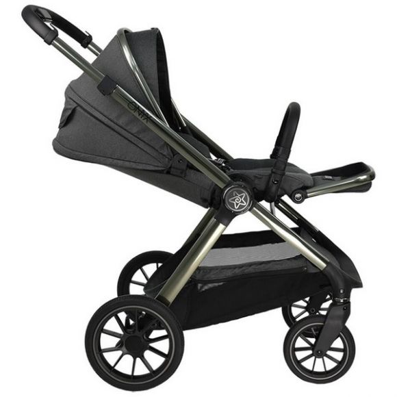 Πολυκαρότσι 3 σε 1 Bebe Stars Onyx Lava Grey 340-186 στο Bebe Maison