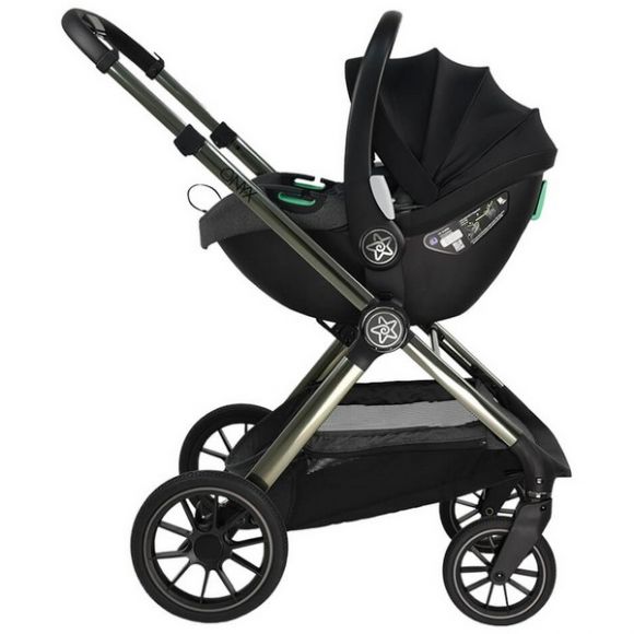 Πολυκαρότσι 3 σε 1 Bebe Stars Onyx Lava Grey 340-186 στο Bebe Maison