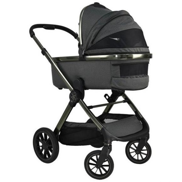 Πολυκαρότσι 3 σε 1 Bebe Stars Onyx Lava Grey 340-186 στο Bebe Maison