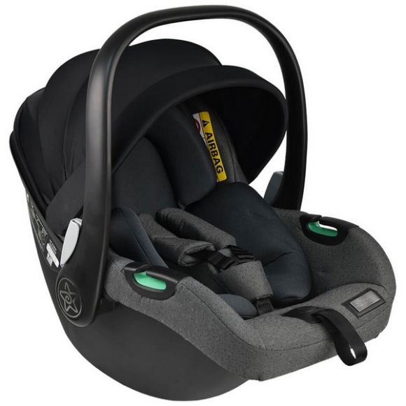 Πολυκαρότσι 3 σε 1 Bebe Stars Onyx Lava Grey 340-186 στο Bebe Maison