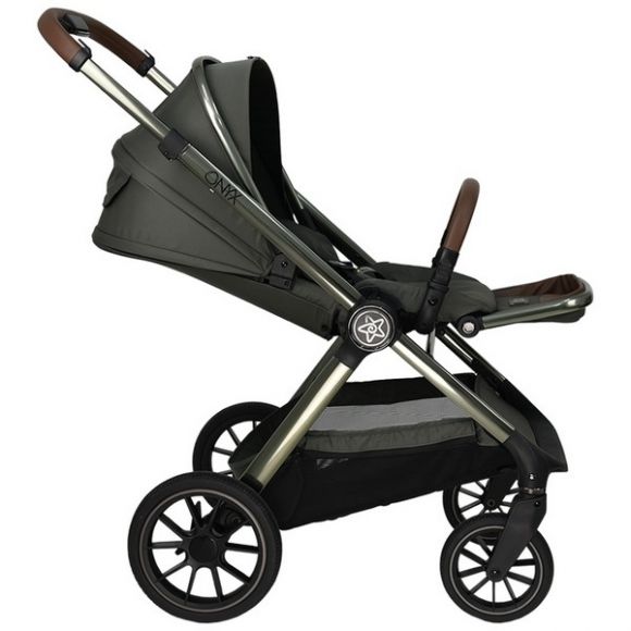 Πολυκαρότσι 3 σε 1 Bebe Stars Onyx Dusty Olive 340-189 στο Bebe Maison