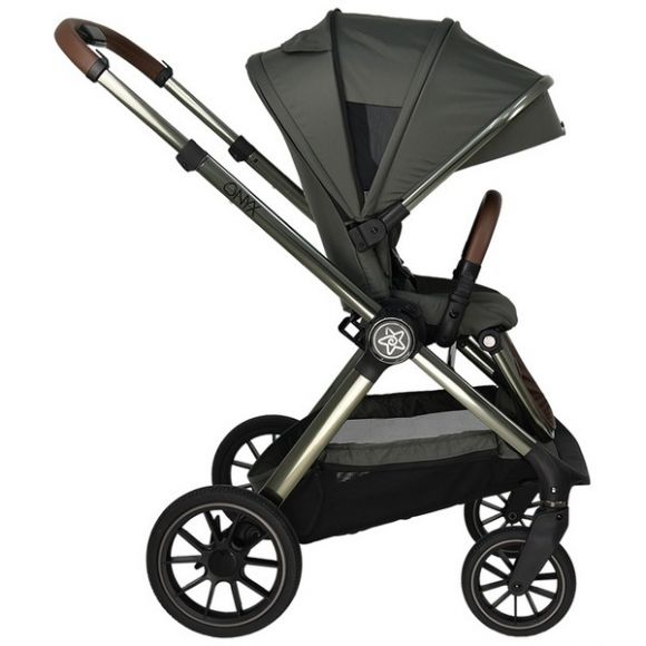 Πολυκαρότσι 3 σε 1 Bebe Stars Onyx Dusty Olive 340-189 στο Bebe Maison