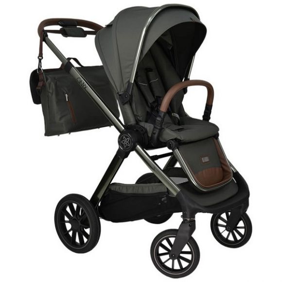 Πολυκαρότσι 3 σε 1 Bebe Stars Onyx Dusty Olive 340-189 στο Bebe Maison