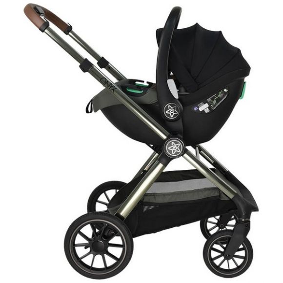 Πολυκαρότσι 3 σε 1 Bebe Stars Onyx Dusty Olive 340-189 στο Bebe Maison