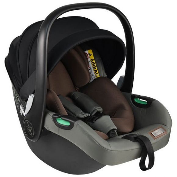 Πολυκαρότσι 3 σε 1 Bebe Stars Onyx Dusty Olive 340-189 στο Bebe Maison