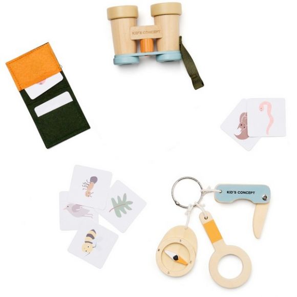 Σετ εξερεύνησης της φύσης Kids Concept KID'S HUB στο Bebe Maison