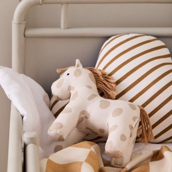 Υφασμάτινο παιχνίδι αλογάκι Kids Concept Dotty AIDEN στο Bebe Maison