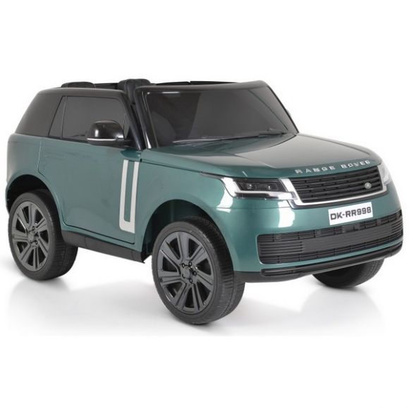 Ηλεκτροκίνητο παιδικό τζιπάκι 12V Range Rover painting green στο Bebe Maison