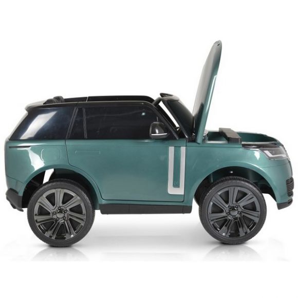 Ηλεκτροκίνητο παιδικό τζιπάκι 12V Range Rover painting green στο Bebe Maison