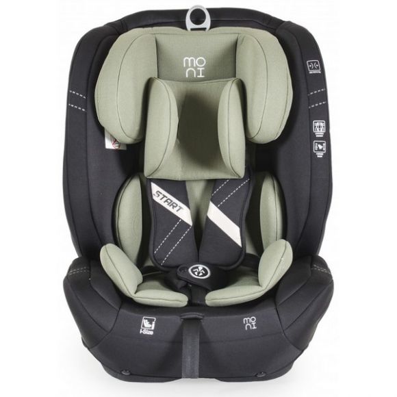 Κάθισμα αυτοκινήτου Cangaroo Start green 76-150cm στο Bebe Maison