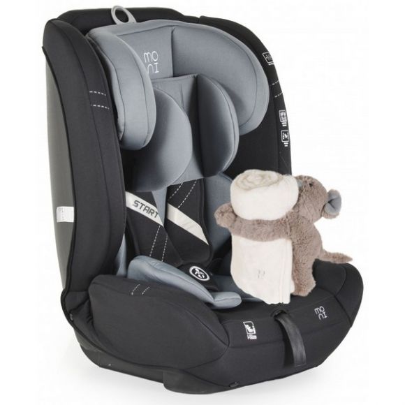 Κάθισμα αυτοκινήτου Cangaroo Start grey 76-150cm στο Bebe Maison