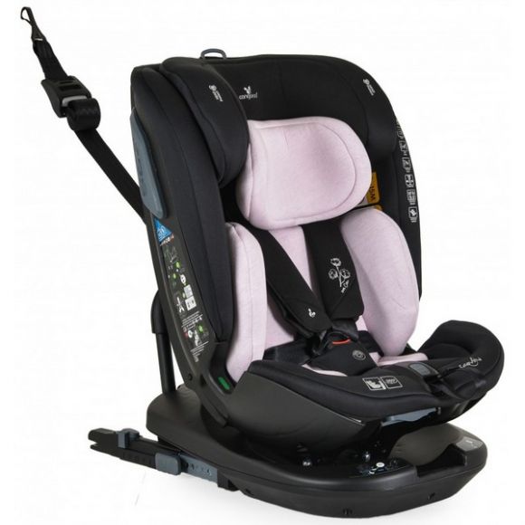 Κάθισμα αυτοκινήτου Cangaroo Gravity i-size pink 40-150cm στο Bebe Maison