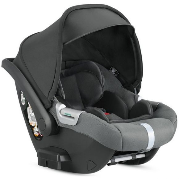 Πολυκαρότσι 3 σε 1 Inglesina Aptica XT Quattro Canyon Grey με σκελετό Nero στο Bebe Maison