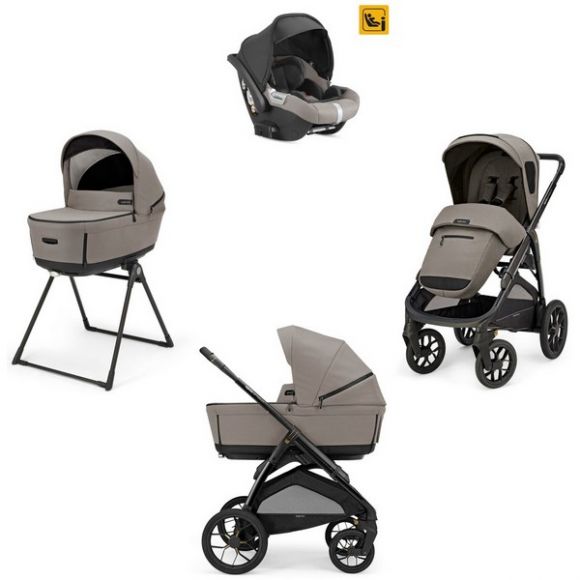 Πολυκαρότσι 3 σε 1 Inglesina Aptica XT Quattro Tundra Beige με σκελετό Nero στο Bebe Maison