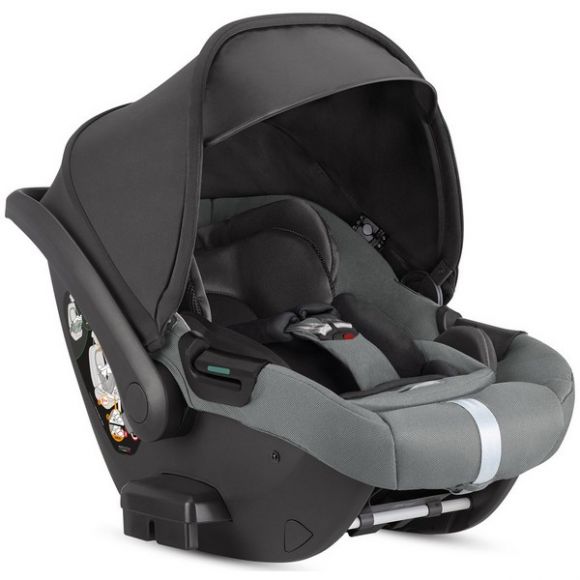 Πολυκαρότσι 3 σε 1 Inglesina Aptica XT Quattro Canyon Grey με σκελετό Nero στο Bebe Maison