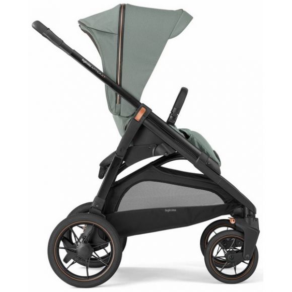 Πολυκαρότσι 3 σε 1 Inglesina Aptica XT Quattro Taiga Green με σκελετό Nero στο Bebe Maison