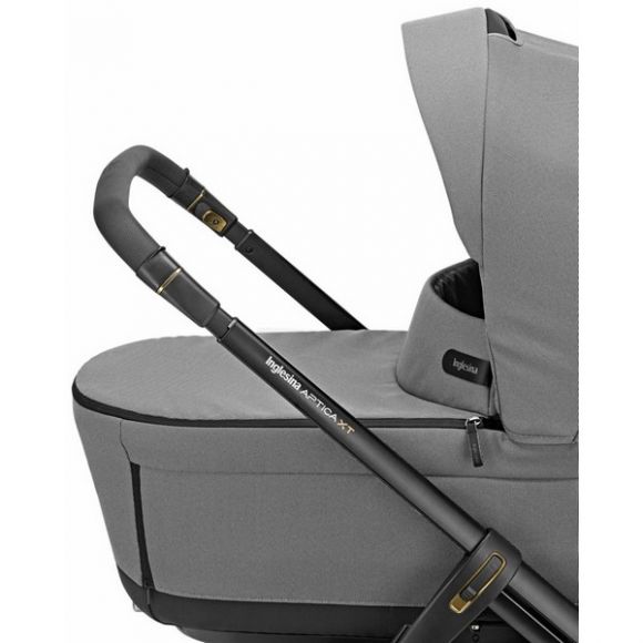 Πολυκαρότσι 3 σε 1 Inglesina Aptica XT Quattro Taiga Green με σκελετό Nero στο Bebe Maison