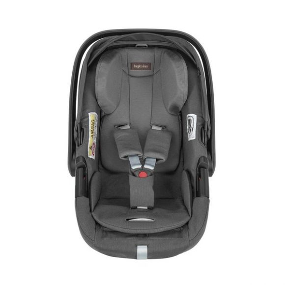 Πολυκαρότσι 3 σε 1 Inglesina Aptica XT Quattro Canyon Grey με σκελετό Nero στο Bebe Maison