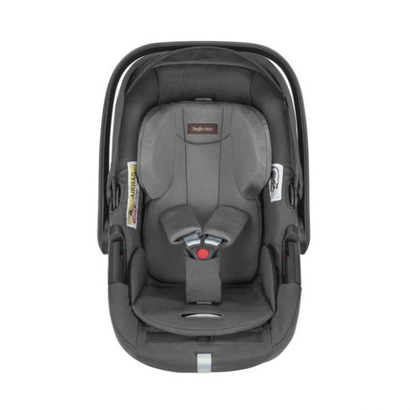 Πολυκαρότσι 3 σε 1 Inglesina Aptica XT Quattro Canyon Grey με σκελετό Nero στο Bebe Maison