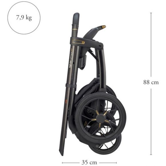 Βρεφικό καρότσι Inglesina Aptica XT Canyon grey στο Bebe Maison