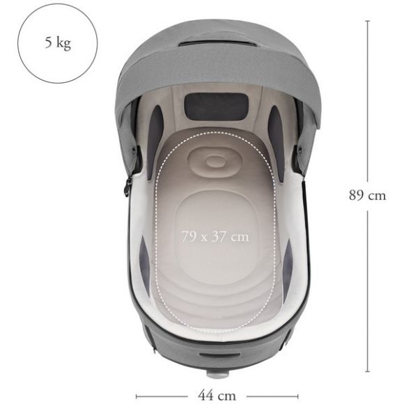 Πολυκαρότσι 2 σε 1 Inglesina Aptica XT Duo Taiga green στο Bebe Maison