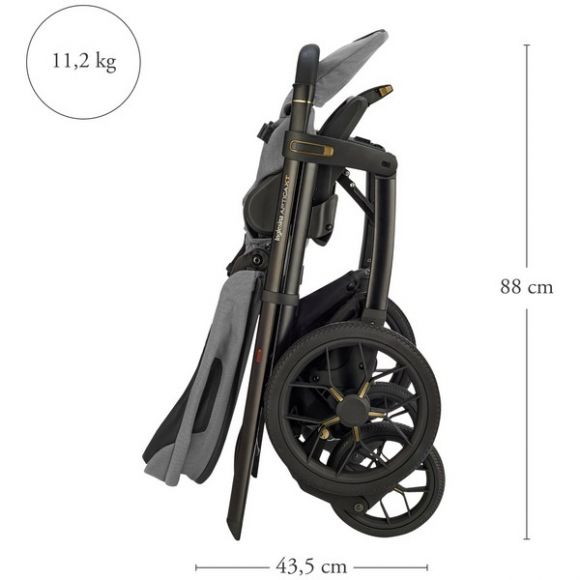 Πολυκαρότσι 2 σε 1 Inglesina Aptica XT Duo Taiga green στο Bebe Maison