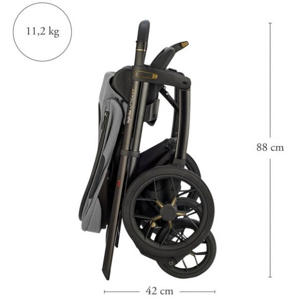 Πολυκαρότσι 2 σε 1 Inglesina Aptica XT Duo Taiga green στο Bebe Maison