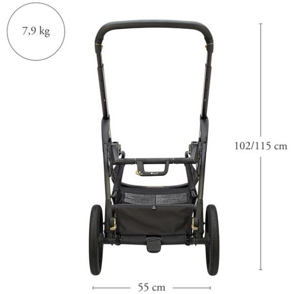 Βρεφικό καρότσι Inglesina Aptica XT Canyon grey στο Bebe Maison
