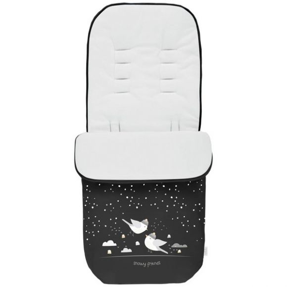 Ποδόσακος Kikka Boo Polar Snowy friends στο Bebe Maison