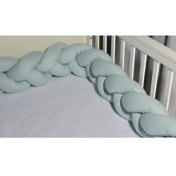 Πλεξούδα Oliver τριπλή μέντα 313 στο Bebe Maison