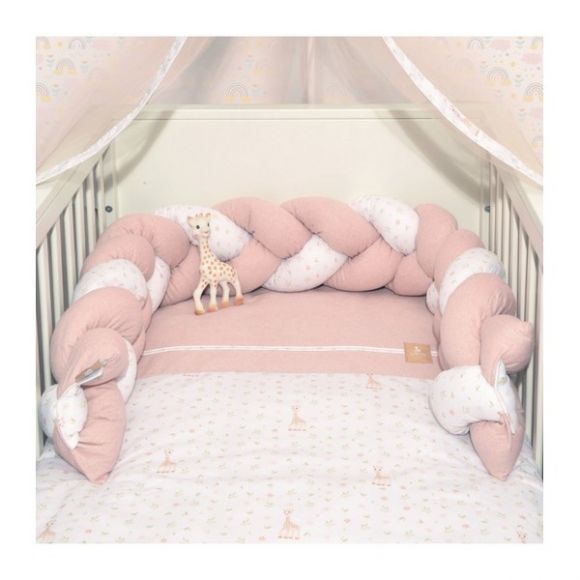 Πλεξούδα Sophie La Girafe τριπλή σχέδιο 502 στο Bebe Maison