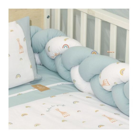 Πλεξούδα Sophie La Girafe τριπλή σχέδιο 503 στο Bebe Maison