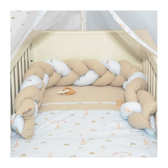 Πλεξούδα Sophie La Girafe τριπλή σχέδιο 504 στο Bebe Maison