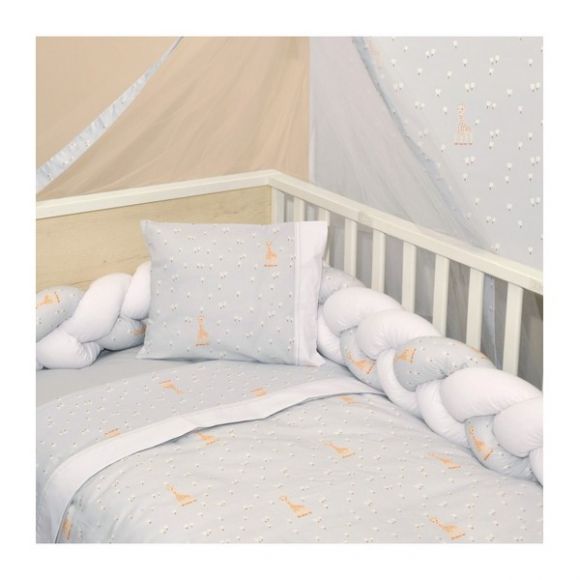 Πλεξούδα Sophie La Girafe τριπλή σχέδιο 505 στο Bebe Maison