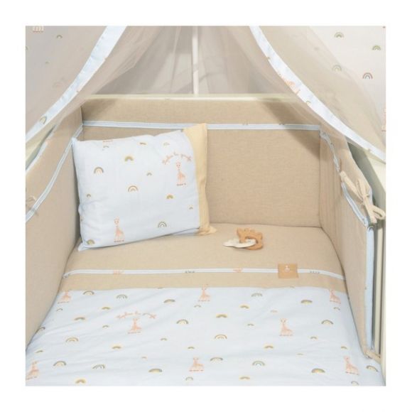 Πάντα διπλής όψης Sophie La Girafe σχέδιο 504 στο Bebe Maison