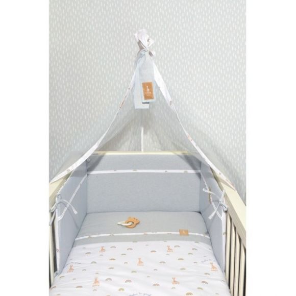 Πάπλωμα με παλωματοθήκη Sophie la giraffe σχέδιο 501 στο Bebe Maison
