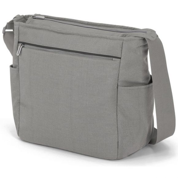 Τσάντα αλλαξιέρα Inglesina Aptica Day Bag Platinum Grey στο Bebe Maison
