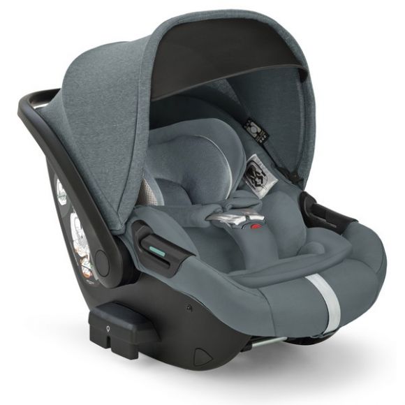 Πολυκαρότσι 3 σε 1 Inglesina Electa Quattro Union grey με σκελετό Silver Black στο Bebe Maison