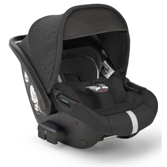 Πολυκαρότσι 3 σε 1 Inglesina  Electa Quattro Upper Black με σκελετό Iridio Black στο Bebe Maison