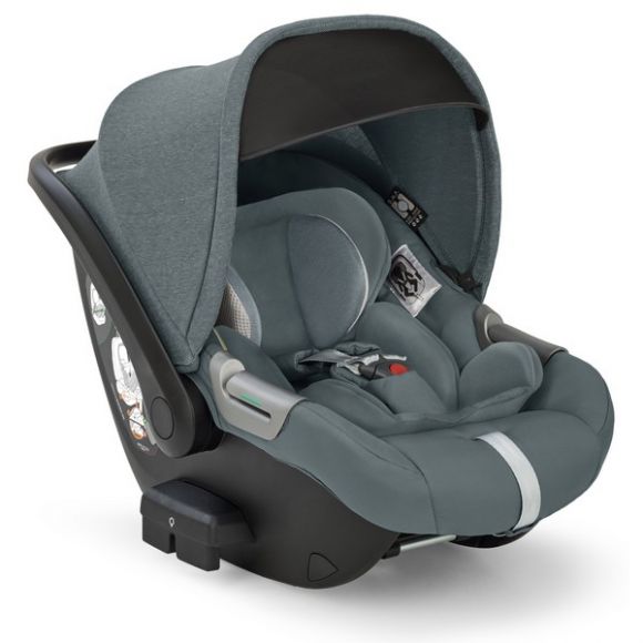 Πολυκαρότσι 3 σε 1 Inglesina Electa Quattro Union grey με σκελετό Silver Black στο Bebe Maison