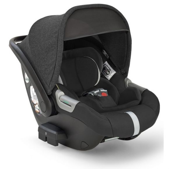 Πολυκαρότσι 3 σε 1 Inglesina  Electa Quattro Upper Black με σκελετό Iridio Black στο Bebe Maison