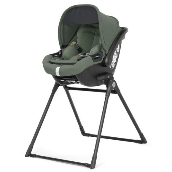 Πολυκαρότσι 3 σε 1 Inglesina Electa Quattro Hudson Blue με σκελετό Silver Black στο Bebe Maison