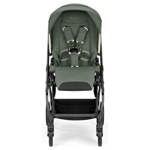 Πολυκαρότσι 2 σε 1 Inglesina Electa Duo Upper Black με σκελετό Iridio Black στο Bebe Maison