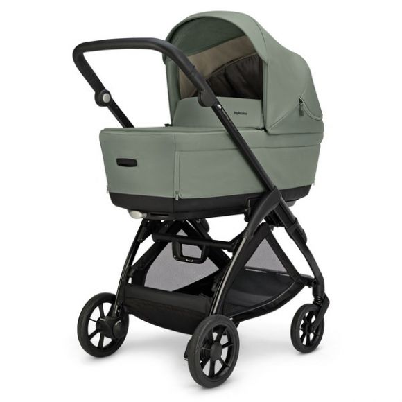 Πολυκαρότσι 2 σε 1 Inglesina Electa Duo Upper Black με σκελετό Iridio Black στο Bebe Maison