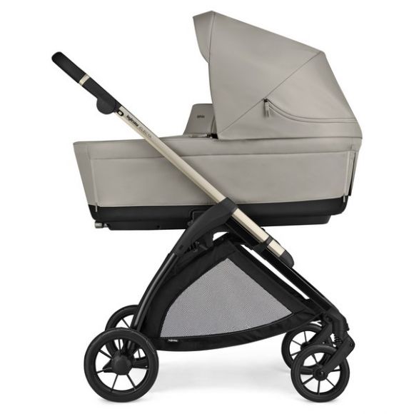 Πολυκαρότσι 2 σε 1 Inglesina Electa Duo Battery beige με σκελετό Iridio Black στο Bebe Maison
