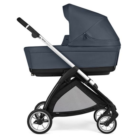 Πολυκαρότσι 3 σε 1 Inglesina Electa Quattro Hudson Blue με σκελετό Silver Black στο Bebe Maison